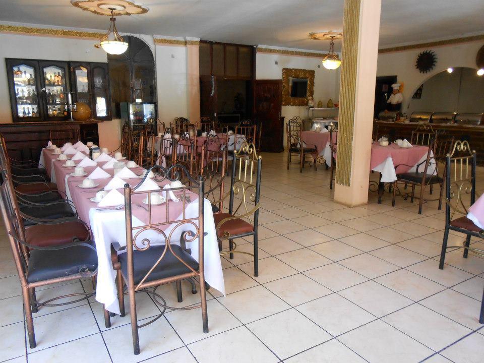 Hotel Florida Plaza Durango Luaran gambar